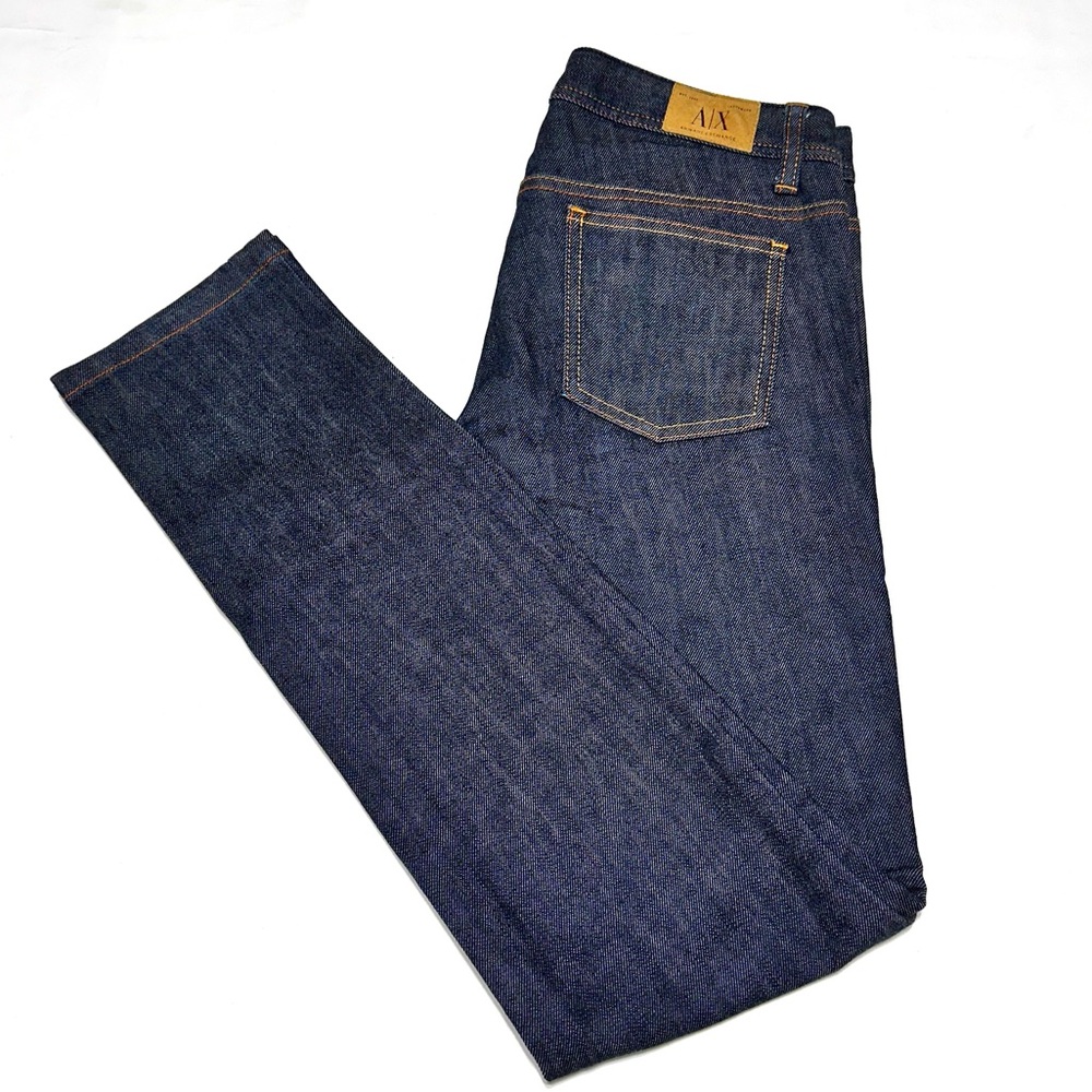 Armani Exchange Straight Leg Jeans Size 4
